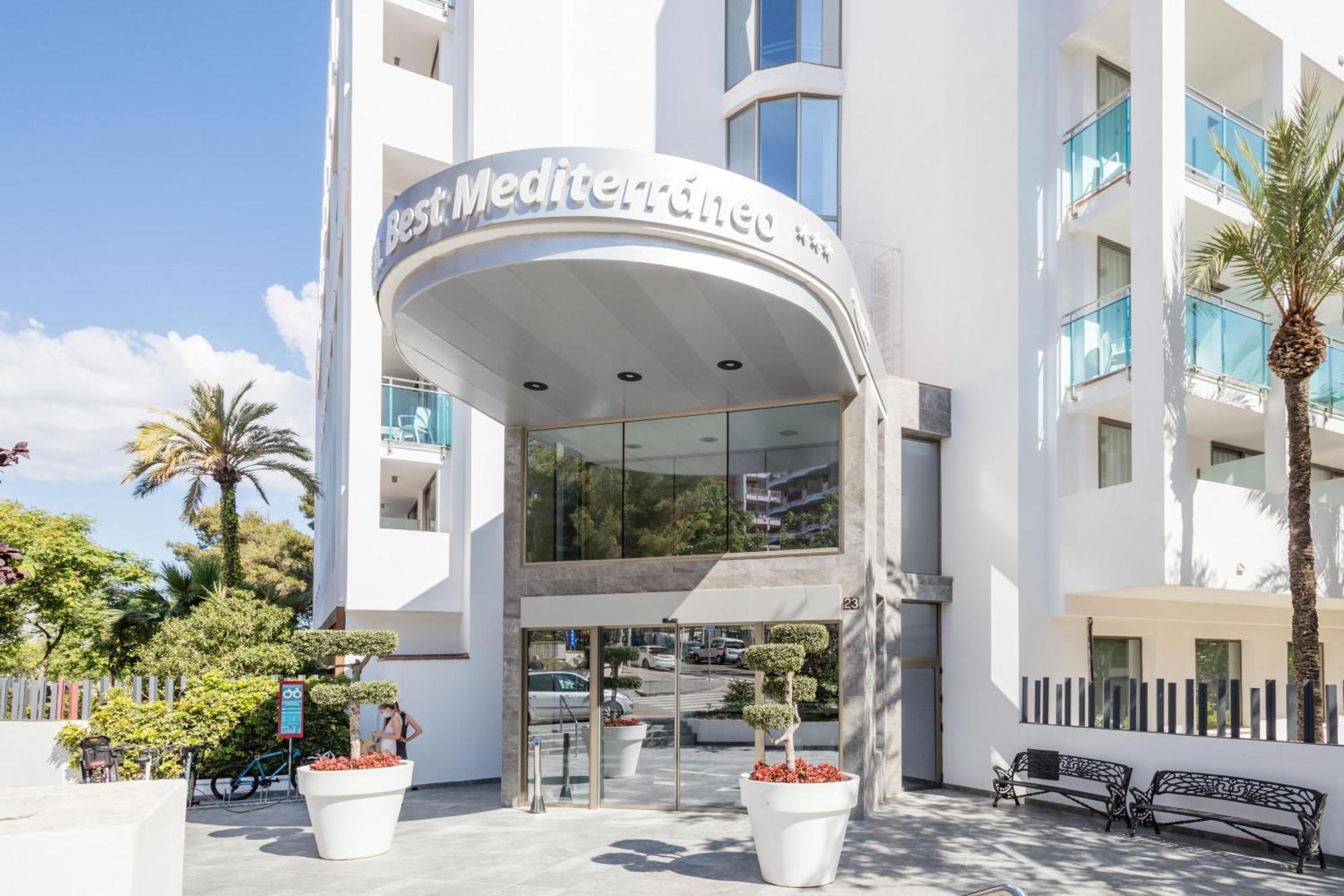 Hotel Best Mediterraneo Salou Esterno foto